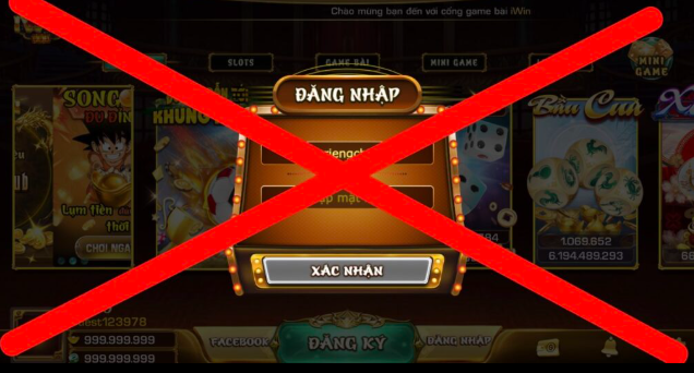 Xóa tài khoản iWin