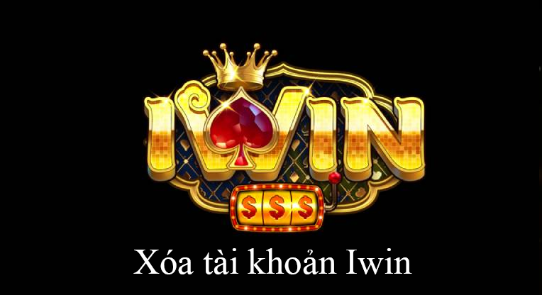 Xóa tài khoản iWin